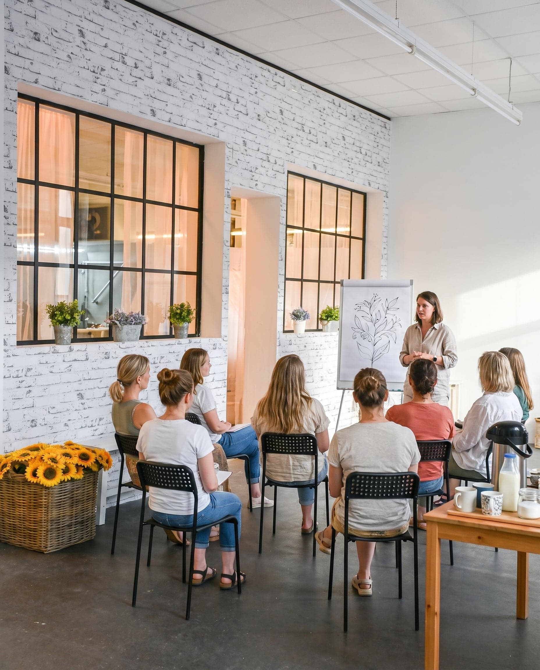 Workshop im Studio